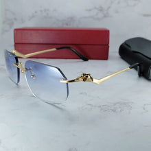 Load image into Gallery viewer, Clear Eyeglasses Frame Polygon Vintage Transparent Eye Glasses Mens Accessories Rimless  Carter Eyewear For Men And Women