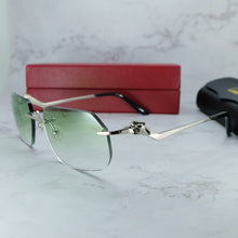 Load image into Gallery viewer, Clear Eyeglasses Frame Polygon Vintage Transparent Eye Glasses Mens Accessories Rimless  Carter Eyewear For Men And Women