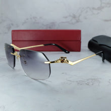 Load image into Gallery viewer, Clear Eyeglasses Frame Polygon Vintage Transparent Eye Glasses Mens Accessories Rimless  Carter Eyewear For Men And Women