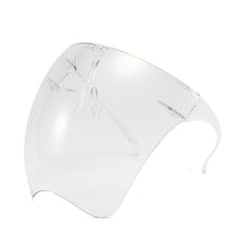 Load image into Gallery viewer, Clear Full Face Shield anti foggy Sunglasses Oversized  Visor Sun Glasses Safety Blocc Glasses Anti-Spray Mask Protective Goggle