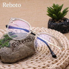 Load image into Gallery viewer, Clear Glasses Frames Women Eyeglasses Transparent Eyeglasses  Optical Prescription Spectacle Frames Clear Eyewear Eyeglass