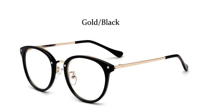 Clear Glasses Frames Women Eyeglasses Transparent Eyeglasses  Optical Prescription Spectacle Frames Clear Eyewear Eyeglass