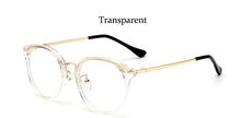 Load image into Gallery viewer, Clear Glasses Frames Women Eyeglasses Transparent Eyeglasses  Optical Prescription Spectacle Frames Clear Eyewear Eyeglass
