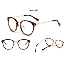 Load image into Gallery viewer, Clear Glasses Frames Women Eyeglasses Transparent Eyeglasses  Optical Prescription Spectacle Frames Clear Eyewear Eyeglass