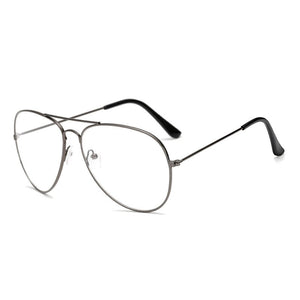Clear Glasses Retro Eyeglasses Metal Gold Myopia Eyewear Women Men Spectacle Frames Optical Glasses Frame Transparent 2023