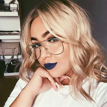 Load image into Gallery viewer, Clear Glasses Retro Eyeglasses Metal Gold Myopia Eyewear Women Men Spectacle Frames Optical Glasses Frame Transparent 2023
