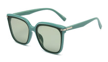 Carica l'immagine nel visualizzatore di Gallery, Occhiali da sole da donna estivi verde chiaro Occhiali da sole quadrati color gelatina Tonalità colorate per occhiali da sole da donna Occhiali eleganti 