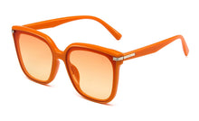 Carica l'immagine nel visualizzatore di Gallery, Occhiali da sole da donna estivi verde chiaro Occhiali da sole quadrati color gelatina Tonalità colorate per occhiali da sole da donna Occhiali eleganti 