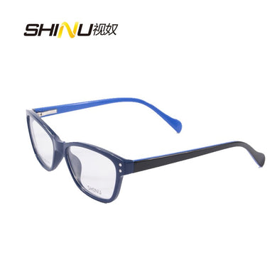 Clear Lens Optical Glasses Frame Quality Acetate Eyeglasses Frame Prescription Myopia Eyewear Frame Gafas SH011