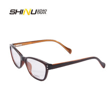 Load image into Gallery viewer, Clear Lens Optical Glasses Frame Quality Acetate Eyeglasses Frame Prescription Myopia Eyewear Frame Gafas SH011