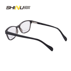 Clear Lens Optical Glasses Frame Quality Acetate Eyeglasses Frame Prescription Myopia Eyewear Frame Gafas SH011