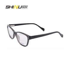 Load image into Gallery viewer, Clear Lens Optical Glasses Frame Quality Acetate Eyeglasses Frame Prescription Myopia Eyewear Frame Gafas SH011