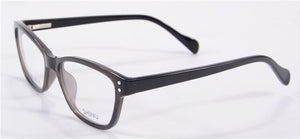 Clear Lens Optical Glasses Frame Quality Acetate Eyeglasses Frame Prescription Myopia Eyewear Frame Gafas SH011