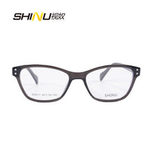 Load image into Gallery viewer, Clear Lens Optical Glasses Frame Quality Acetate Eyeglasses Frame Prescription Myopia Eyewear Frame Gafas SH011