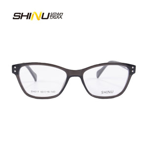 Clear Lens Optical Glasses Frame Quality Acetate Eyeglasses Frame Prescription Myopia Eyewear Frame Gafas SH011