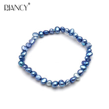 Carica l'immagine nel visualizzatore di Gallery, Clearance Beautiful natural Multicolor pearl bracelet adjustable bohemia pearl bracelet Company gift