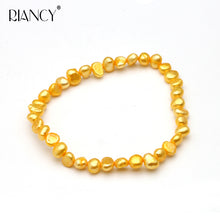 Carica l'immagine nel visualizzatore di Gallery, Clearance Beautiful natural Multicolor pearl bracelet adjustable bohemia pearl bracelet Company gift