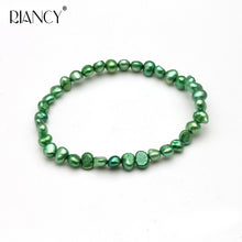 Carica l'immagine nel visualizzatore di Gallery, Clearance Beautiful natural Multicolor pearl bracelet adjustable bohemia pearl bracelet Company gift