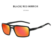 Load image into Gallery viewer, Clearance Mens Aluminum Wrap Around Sunglasses Brand Designer Men Driving Polarized Sun Glasses for Sport Eyewear 9266
