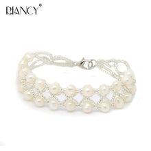 Carica l'immagine nel visualizzatore di Gallery, Clearance natural pearl bracelet female simple multicolor multi-layer jewelry girlfriend birthd gift