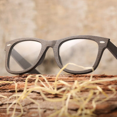 Clearance processing retro sunglasses frame wood sunglasses men's bamboo sunglasses brand wood plate HB-031