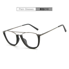 Load image into Gallery viewer, Clearance processing retro sunglasses frame wood sunglasses men&#39;s bamboo sunglasses brand wood plate HB-031