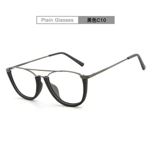 Clearance processing retro sunglasses frame wood sunglasses men's bamboo sunglasses brand wood plate HB-031