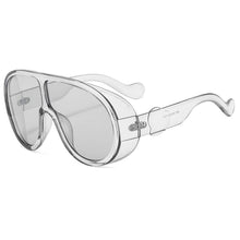 Load image into Gallery viewer, Climbling Hiking Oversized Sunglasses Womens Mens UV400 Big Frames Shades Sun Glasses Mens Sport Sunglasses