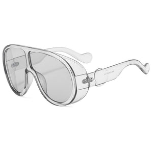 Climbling Hiking Oversized Sunglasses Womens Mens UV400 Big Frames Shades Sun Glasses Mens Sport Sunglasses