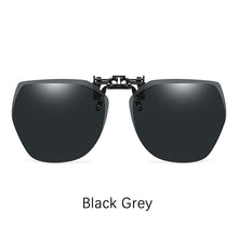 Load image into Gallery viewer, Clip On Glasses Men Polarized Photochromic Sunglasses Brand Design Night Vision Lens Mele  Glasses Lunette De Soleil