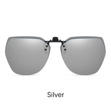 Load image into Gallery viewer, Clip On Glasses Men Polarized Photochromic Sunglasses Brand Design Night Vision Lens Mele  Glasses Lunette De Soleil