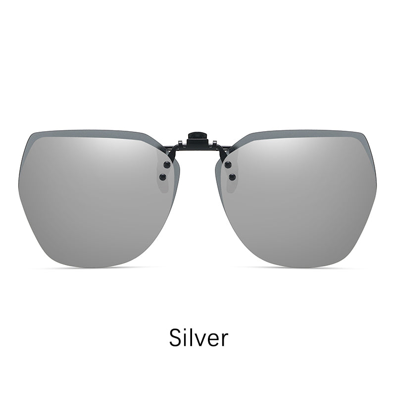 Clip On Glasses Men Polarized Photochromic Sunglasses Brand Design Night Vision Lens Mele  Glasses Lunette De Soleil