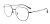 Load image into Gallery viewer, Clip On Glasses Men Sunglasses Women Magnetic Sunglasses Myopia Round Metal Optical Glasses Frame Prescription eyeglasses frames