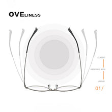 Load image into Gallery viewer, Clip On Glasses Men Sunglasses Women Magnetic Sunglasses Myopia Round Metal Optical Glasses Frame Prescription eyeglasses frames