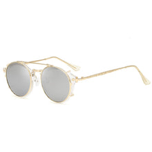Load image into Gallery viewer, Clip On Sunglasses Men Steampunk Brand Design Women Glasses Vintage Retro Sunglasses Oculos UV400