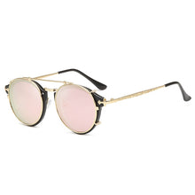 Load image into Gallery viewer, Clip On Sunglasses Men Steampunk Brand Design Women Glasses Vintage Retro Sunglasses Oculos UV400
