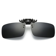 Load image into Gallery viewer, Clip On Sunglasses Men Women Yellow Lens Anti-Glare Driving Glasses Flip Up Sunglasses UV Protection Eyewear Accessories Gafas