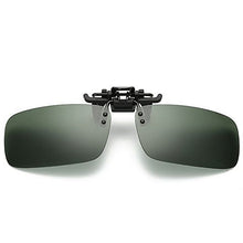 Load image into Gallery viewer, Clip On Sunglasses Men Women Yellow Lens Anti-Glare Driving Glasses Flip Up Sunglasses UV Protection Eyewear Accessories Gafas