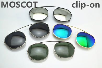 Clip On Sunglasses Polarized Lens Brand Johnny Depp Glasses Men Women Acetate Optical Glasses Frame Vintage Design