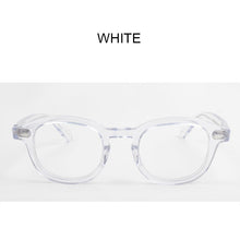 Load image into Gallery viewer, Clip On Sunglasses Polarized Lens Men Women Johnny Depp Glasses  Brand Vintage Lemtosh Acetate Glasses Frame Top quality