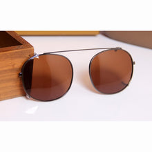 Load image into Gallery viewer, Clip On Sunglasses Polarized Lens Men Women Johnny Depp Glasses  Brand Vintage Lemtosh Acetate Glasses Frame Top quality