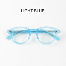 Load image into Gallery viewer, Clip On Sunglasses Polarized Lens Men Women Johnny Depp Glasses  Brand Vintage Lemtosh Acetate Glasses Frame Top quality