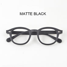 Load image into Gallery viewer, Clip On Sunglasses Polarized Lens Men Women Johnny Depp Glasses  Brand Vintage Lemtosh Acetate Glasses Frame Top quality