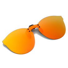 Load image into Gallery viewer, Clip on Flip up Polarized Lens For Prescription Glasses Women Men UV400 Protection Sunglasses Over Eyeglasses gafas de sol