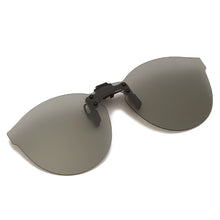 Load image into Gallery viewer, Clip on Flip up Polarized Lens For Prescription Glasses Women Men UV400 Protection Sunglasses Over Eyeglasses gafas de sol