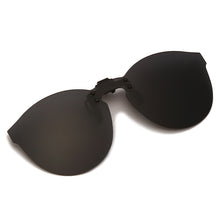 Load image into Gallery viewer, Clip on Flip up Polarized Lens For Prescription Glasses Women Men UV400 Protection Sunglasses Over Eyeglasses gafas de sol