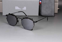 Carica l&#39;immagine nel visualizzatore di Gallery, Clip on Sunglasses York Brand 2023 Thom Round Glass Frames  TB710 Men and Women Eyewear Optiacl Glasses with Box