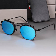 Carica l&#39;immagine nel visualizzatore di Gallery, Clip on Sunglasses York Brand 2023 Thom Round Glass Frames  TB710 Men and Women Eyewear Optiacl Glasses with Box