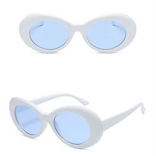 Load image into Gallery viewer, Clout Goggles Kurt Cobain Glasses Men Women Luxury Brand Designer Oval Sunglasses Female Male NIRVANA Sun Glasses UV400