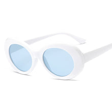 Load image into Gallery viewer, Clout Goggles Kurt Cobain Glasses Men Women Luxury Brand Designer Oval Sunglasses Female Male NIRVANA Sun Glasses UV400